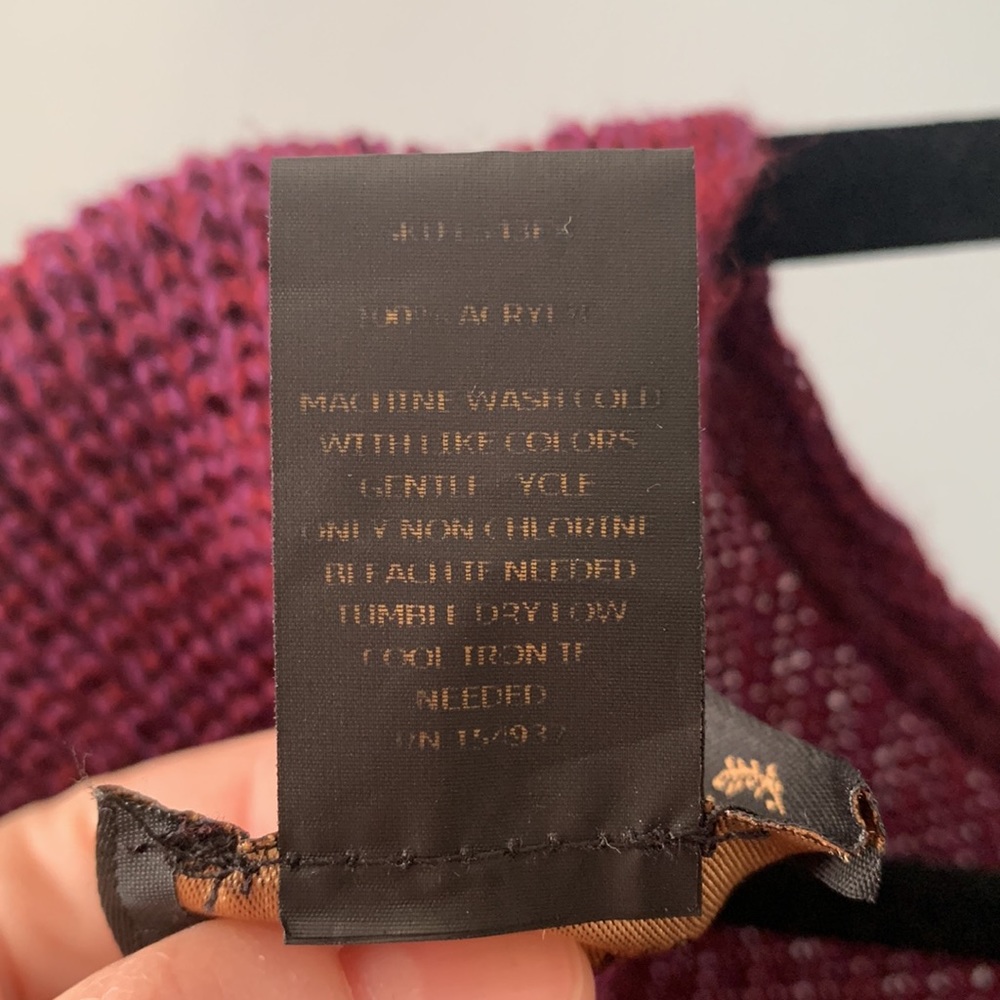 Wrap sweater - Picture 4 of 4